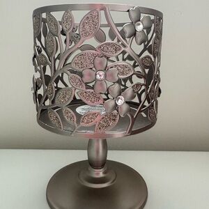 Bath & Body Works Dogwood 3 Wick Candle Holder
